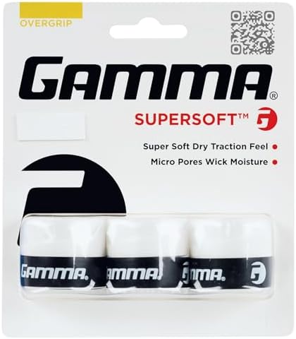 Грипсы Gamma SuperSoft, Черные, 3 штуки, мягкий поверхности для удобства и сцепления GAMMA