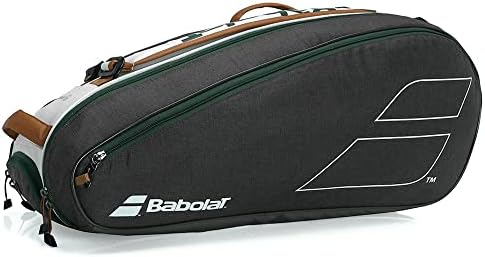 Сумка для тенниса Babolat Pure Wimbledon на 6 ракеток с изотермической защитой и удобными ручками Babolat