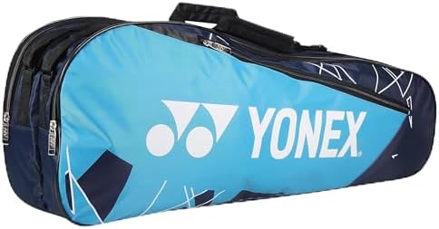 YONEX Badminton Kitbag BT5 | 2 Zipper Compartment for Storage of 3 Rackets and Clothes| YONEX