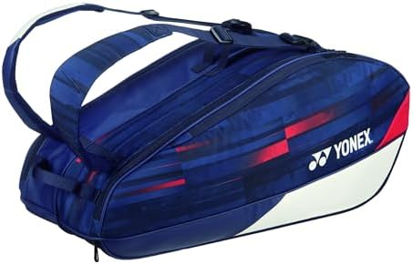 YONEX Limited Pro Racquet Bag (6 PCS) White/Navy/Red YONEX