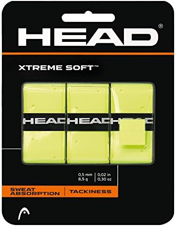 Грипс Head Xtremesoft для тенниса - перфорированный, тонкий, 3 шт. Head