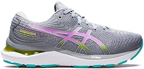 Женские кроссовки ASICS Gel-Nimbus 24 с эластичным воротником и резиновой подошвой Asics