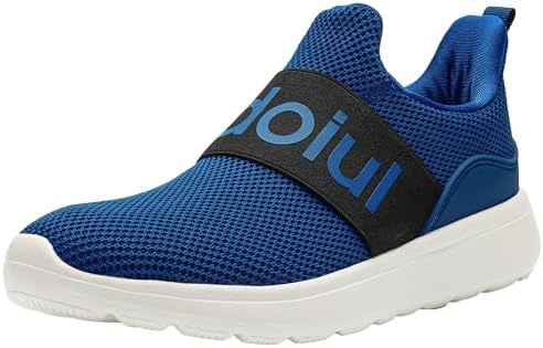 SKDOIUL Men's Slip On Walking Shoes Walker Sneakers Skdoiul