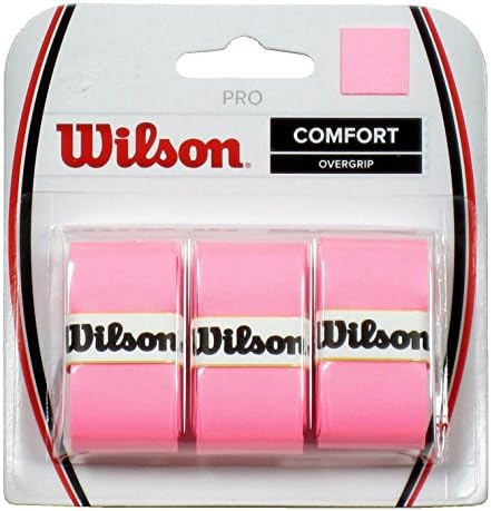 Грипсы WILSON Pro Overgrip Comfort - 3 шт., удобные и влагопоглощающие Wilson