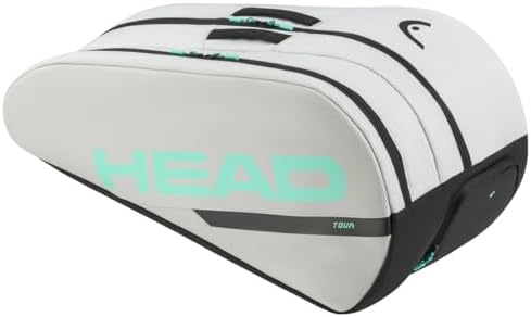 Head Tour Racquet Bag L BKWH (Ceramic/Teal) Head