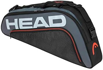 HEAD Tour Team 3R Pro Tennis Racquet Bag 3 Racket Tennis Equipment Duffle Bag Head