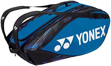 YONEX Bag 92229 (Fine Blue) (9 Pack) Pro Tennis Badminton Racket Bag YONEX