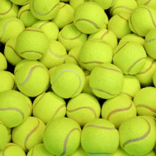 VIV Advanced Tennis Balls, 3 - 200+ Case Official Size Practice Tennis Balls Bulk, Pet Dog Playing Balls. Pressure High Altitude Bouncing 53in High and Durable, Good for Tennis Training Machine and Kids Playing on All Court Surface VIV