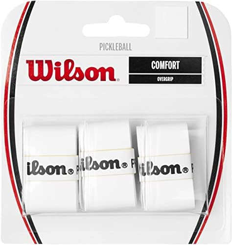 Грип Wilson Pro Overgrip для пикабола, супер тонкий, 31 дюйм, черный Wilson