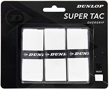 Грипсы Dunlop Sports для тенниса - 3 штуки, влаговпитывающие, прочные, два слоя Dunlop