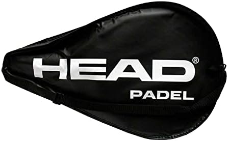 HEAD Padel Racket Coverbag, One Size, Black Head