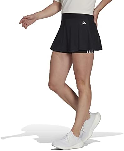 Женская юбка adidas Train Essentials Regular с тремя полосками и эластичными подштанниками Adidas