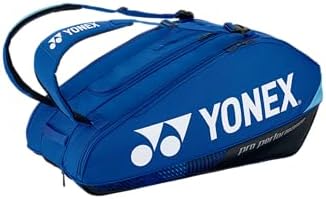 Сумка для ракеток Pro 9 Pack, на 9 ракеток, из полиэстера, с отделением для обуви YONEX