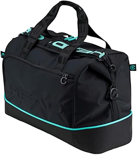 HEAD Coco Tennis Court Bag (Black/Mint) Head