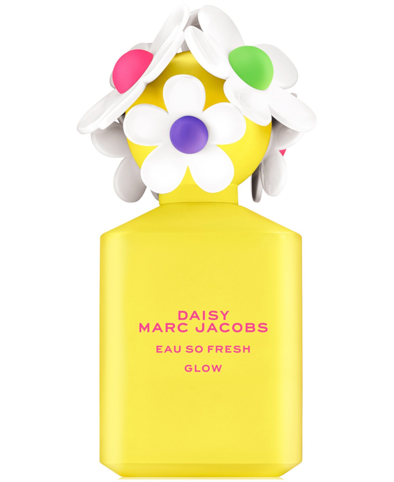 Daisy Eau So Fresh Glow Limited Edition, 75 мл. Цветочный парфюм с нотами груши, грейпфрута, фиалки и мимозы Marc Jacobs