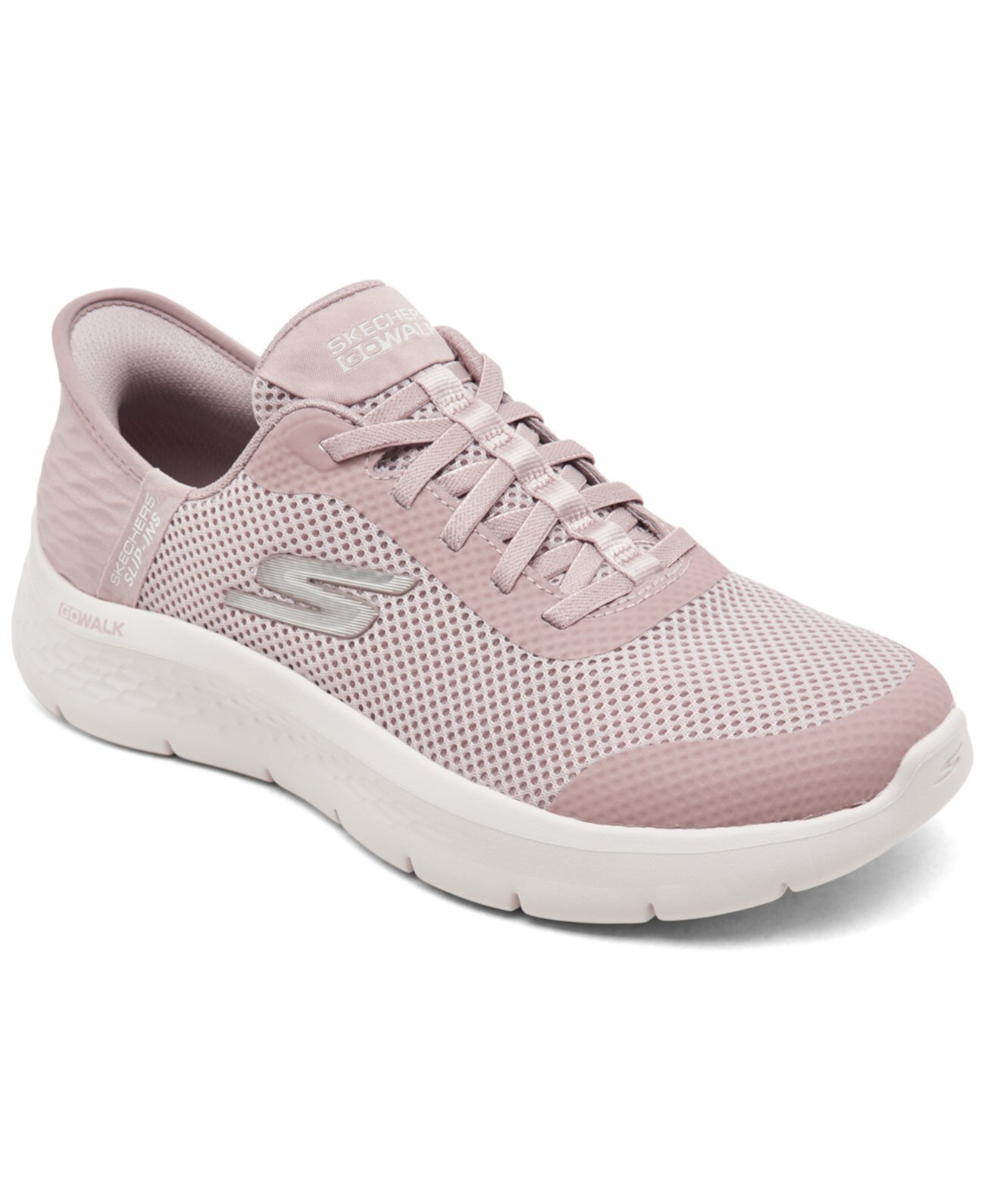 Женские кроссовки SKECHERS GO WALK FLEX с амортизирующей технологией Slip-Ins Skechers