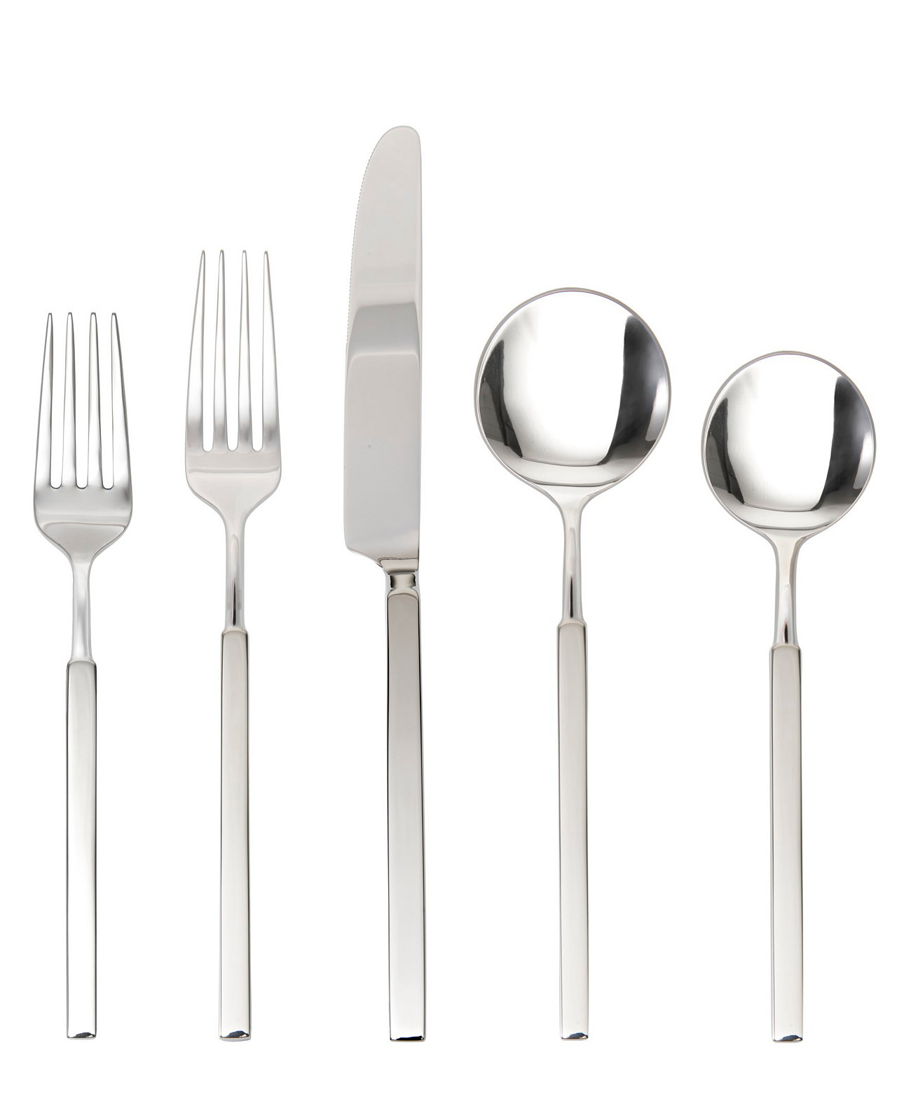 Jaxson Brushed 20-Piece Flatware Set, Service for 4 Fortessa