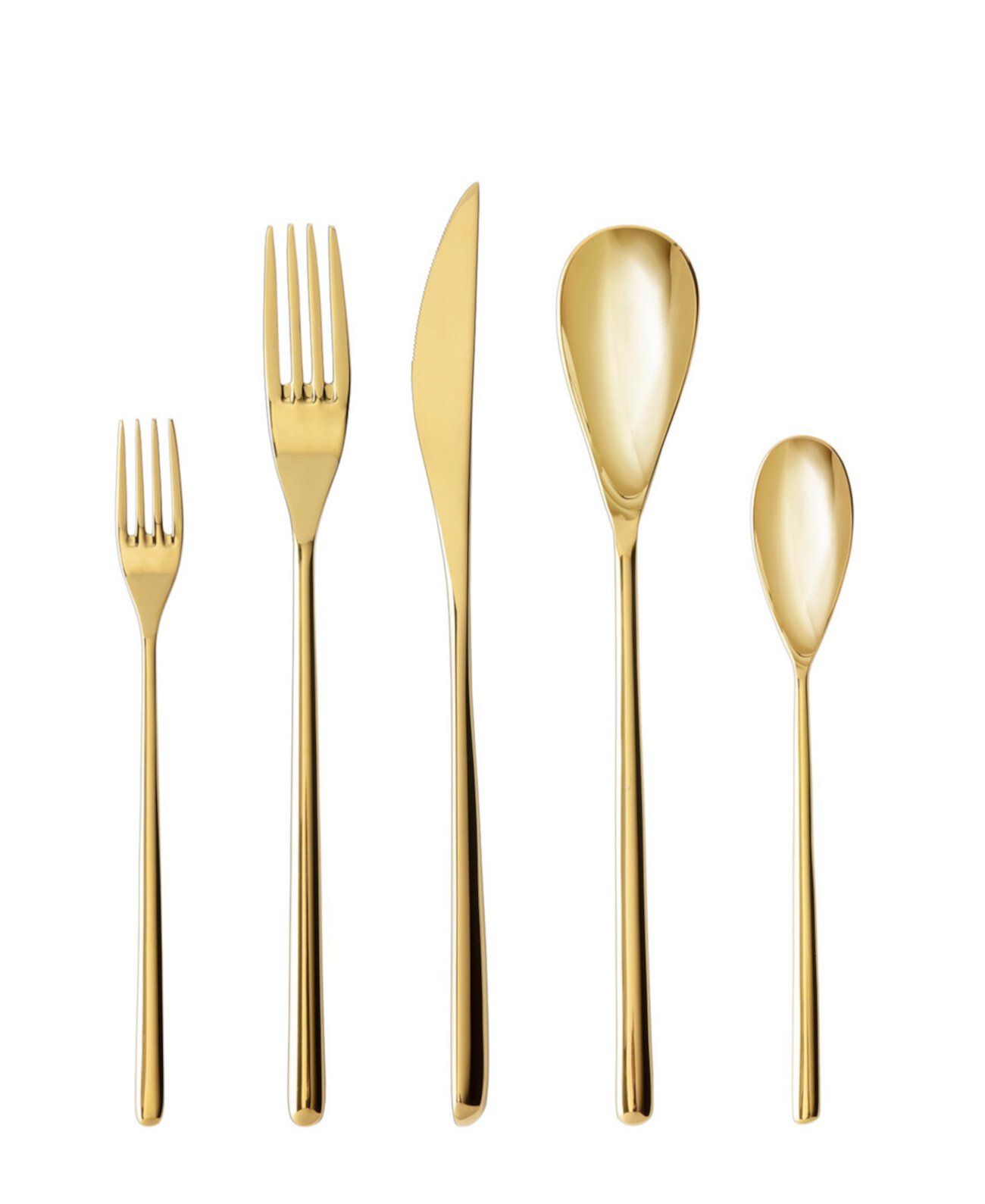 Dragonfly 20-Piece Flatware Set, Service for 4 Fortessa