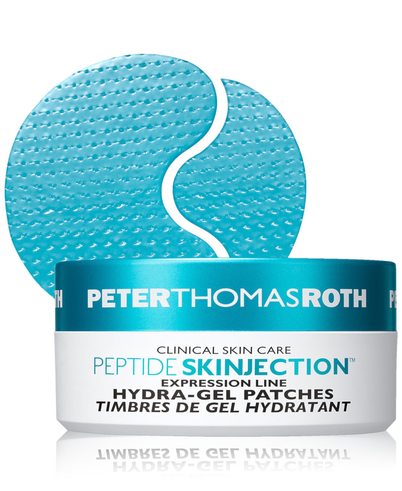 Патчи-гели для глаз с пептидами 2% Uplevity E-Lift, 60 шт Peter Thomas Roth