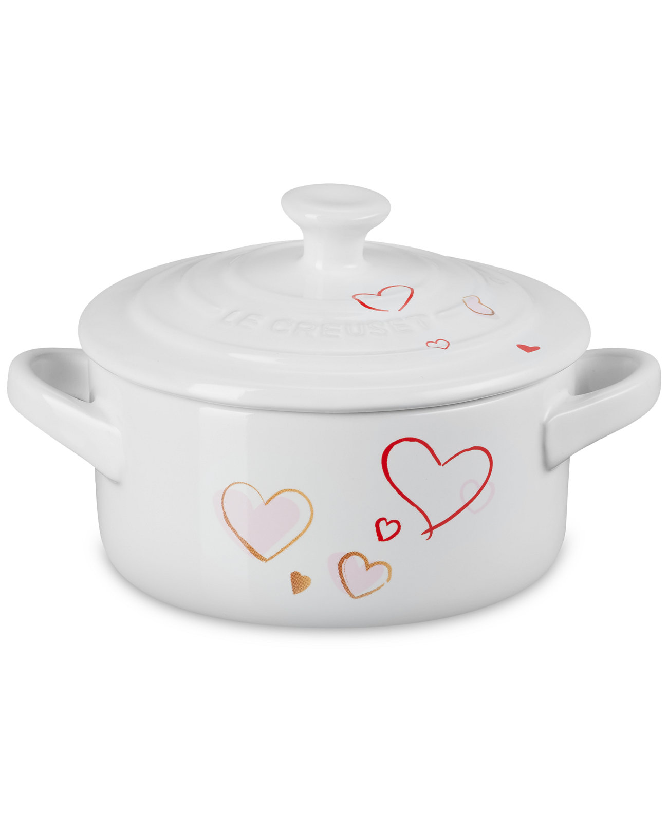 Мини-кокот Мон Кер из каменной керамики, 240 мл, 4,2'' x 3,2'' x 5,5'' Le Creuset