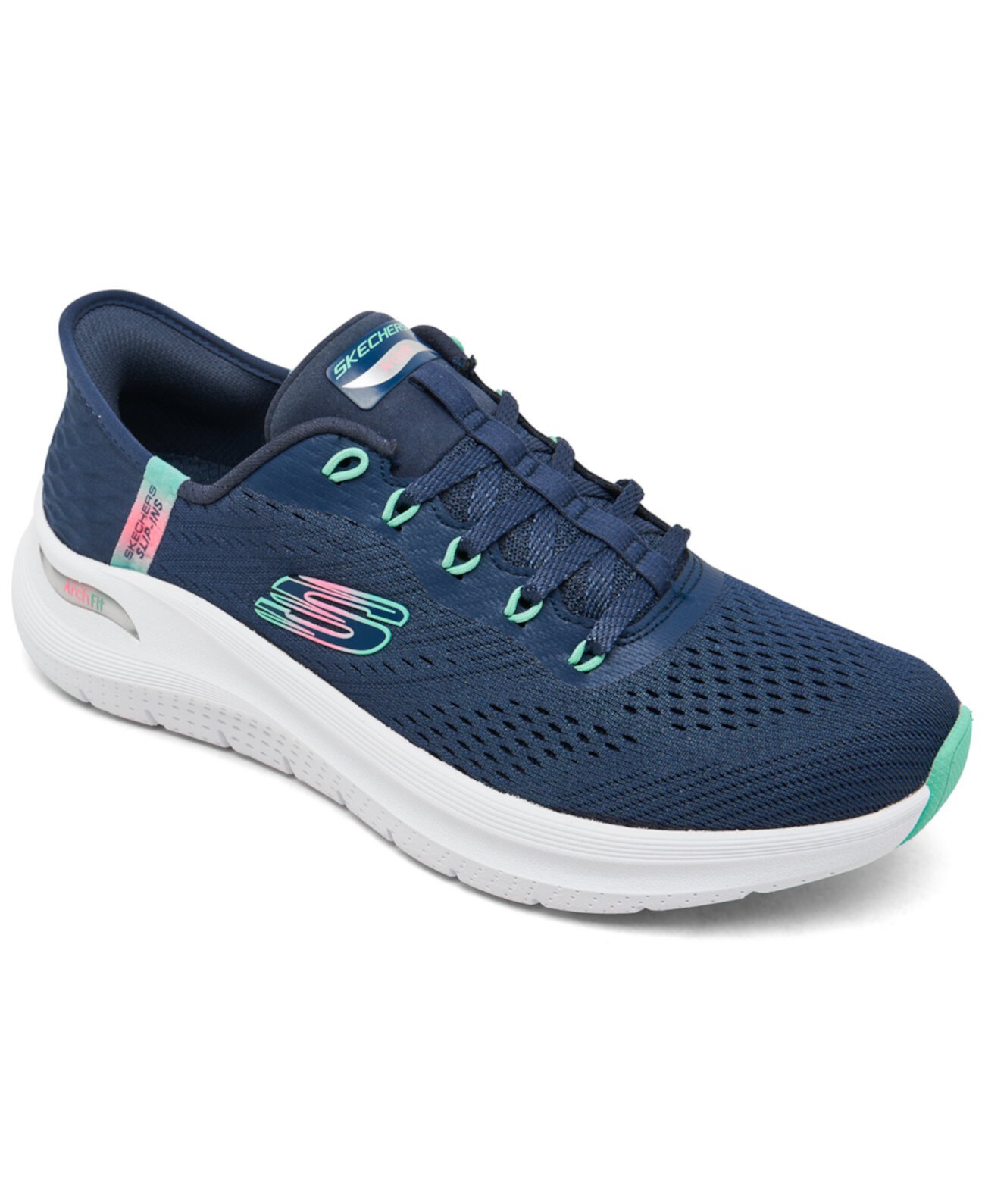 Женские кроссовки SKECHERS Arch Fit 2.0 с амортизацией и системой поддержки свода ступни SKECHERS