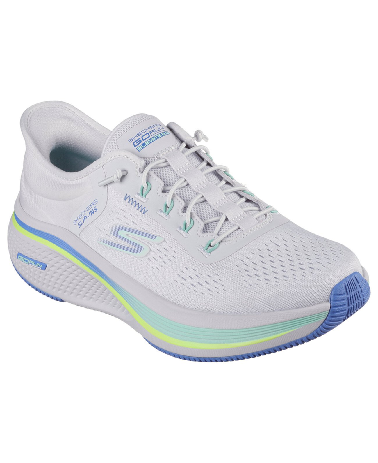 Женские кроссовки SKECHERS GO RUN Elevate 2 с амортизацией и дышащим верхом Skechers