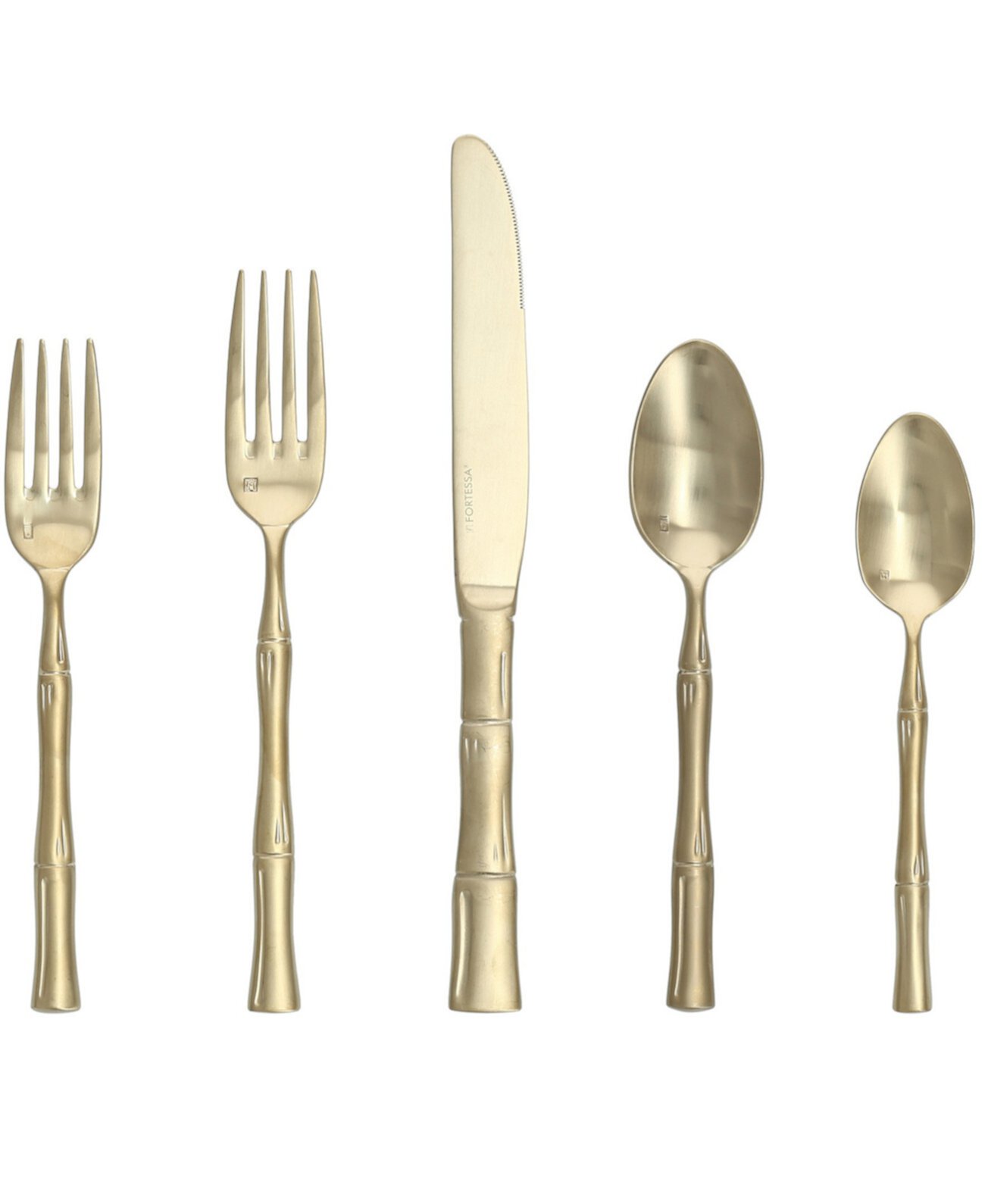 Royal Pacific Brushed 20-Piece Flatware Set, Service for 4 Fortessa