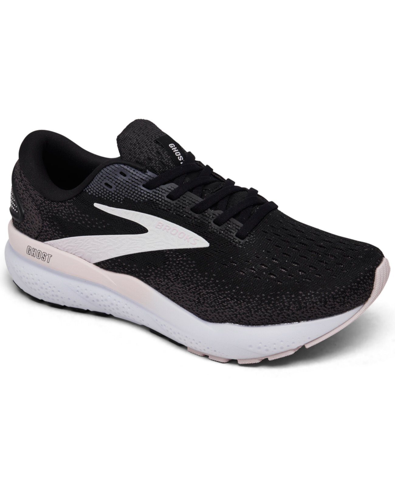 Кроссовки Brooks Women's Ghost 16 для бега с амортизацией и воздухопроницаемым верхом Brooks