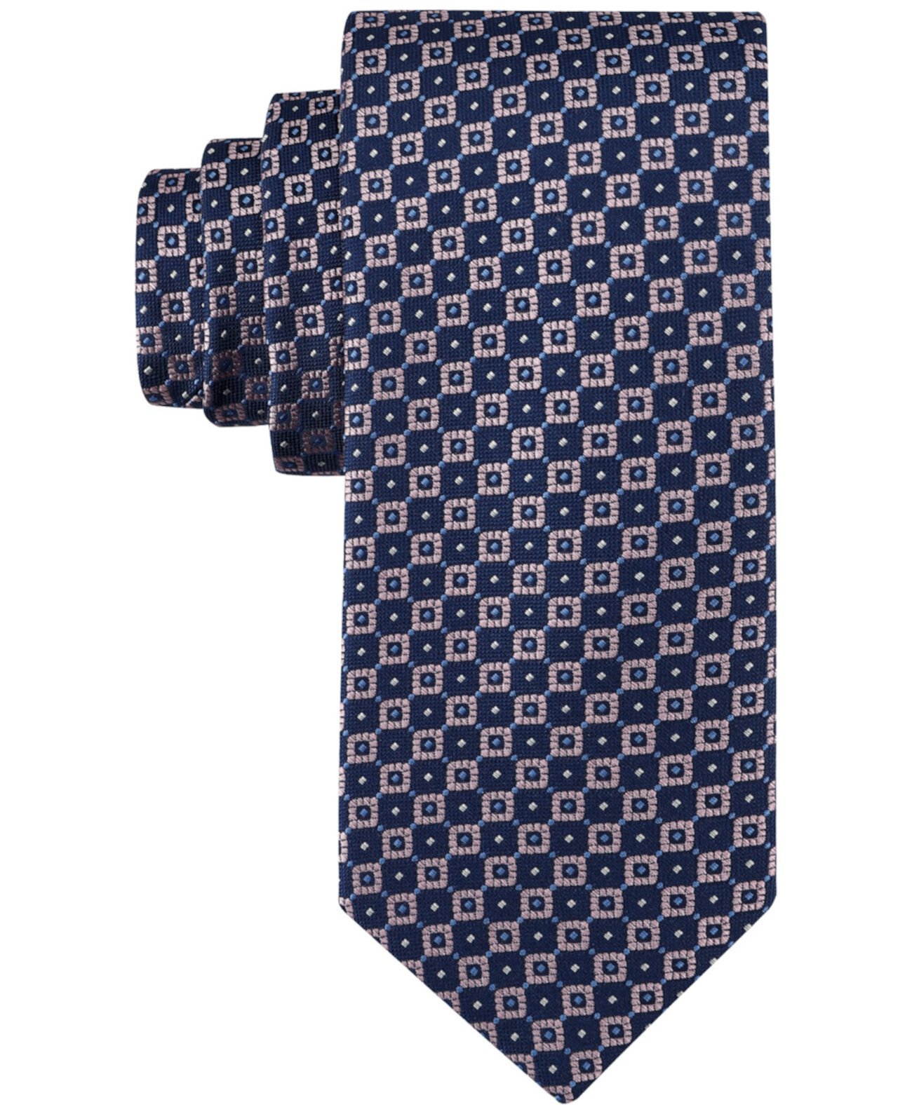 Men's Jocelyn Square-Pattern Tie Tommy Hilfiger