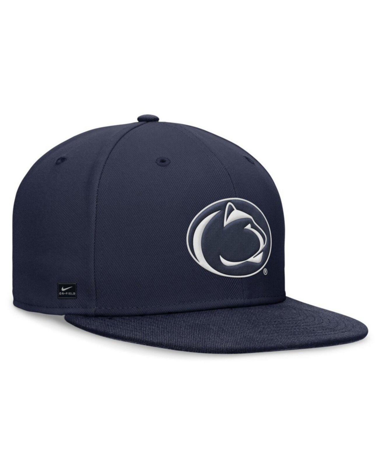 Мужская кепка темно-синего цвета Penn State Nittany Lions Pro Fitted с высоким верхом Nike