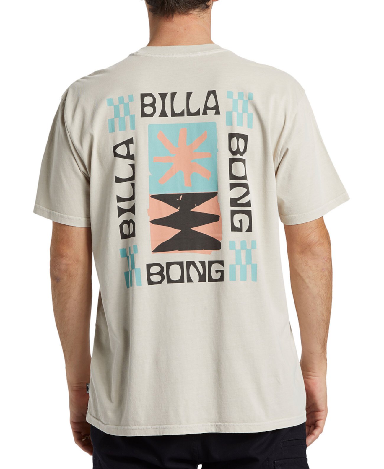 Мужская футболка Matzz от Billabong с коротким рукавом, 170 г/м² Billabong