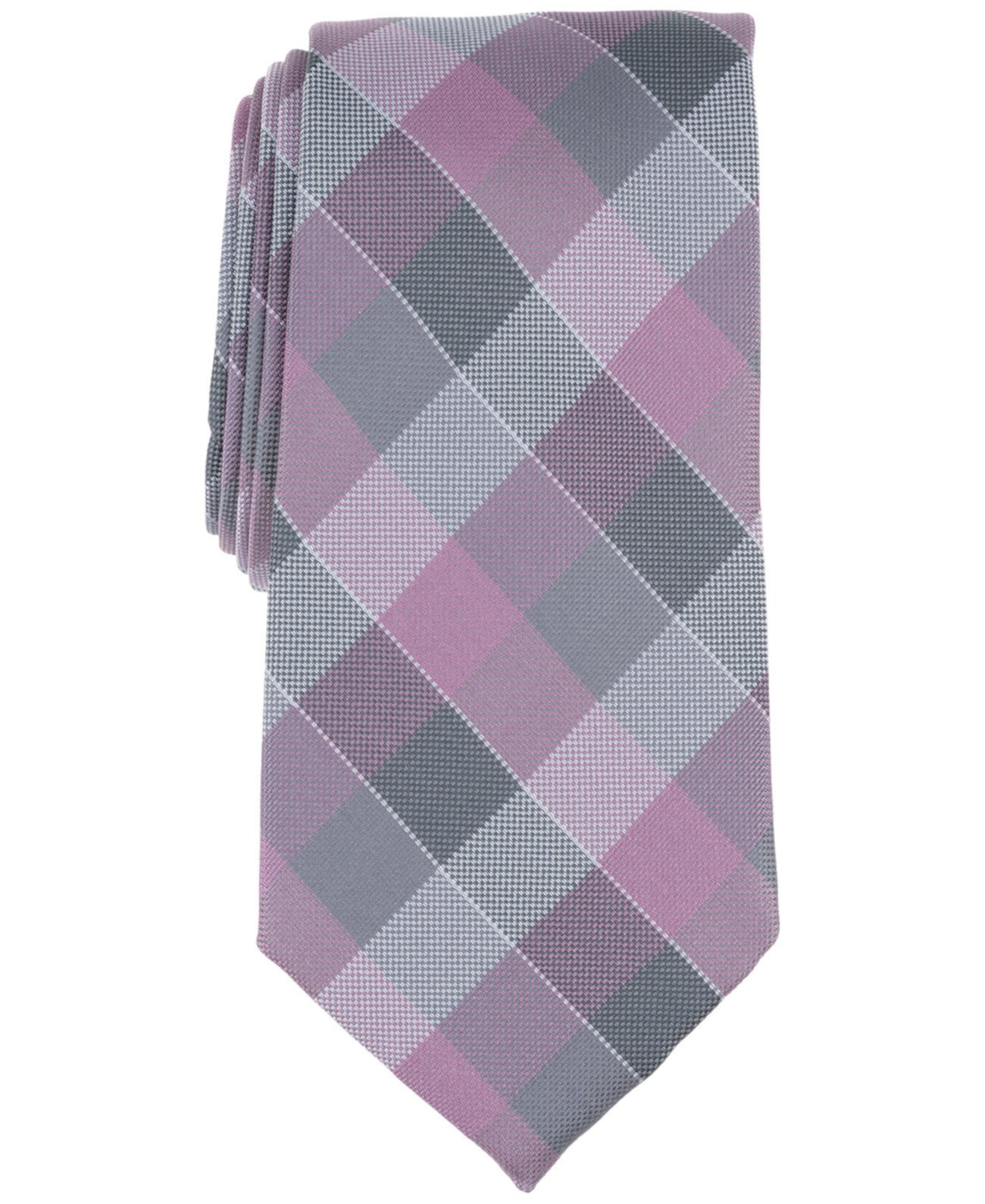 Men's Monton Plaid Tie Michael Kors