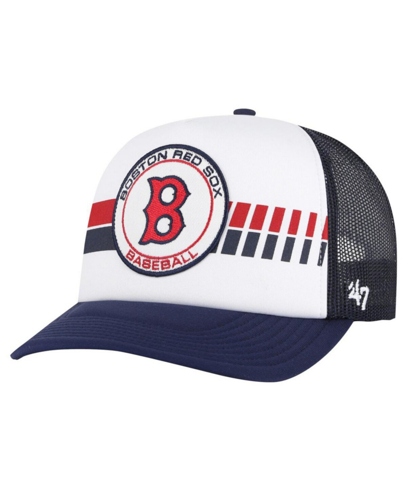 Мужская бейсболка Boston Red Sox Cooperstown Collection Pack Express, регулируемый размер, 100% полиэстер '47 Brand