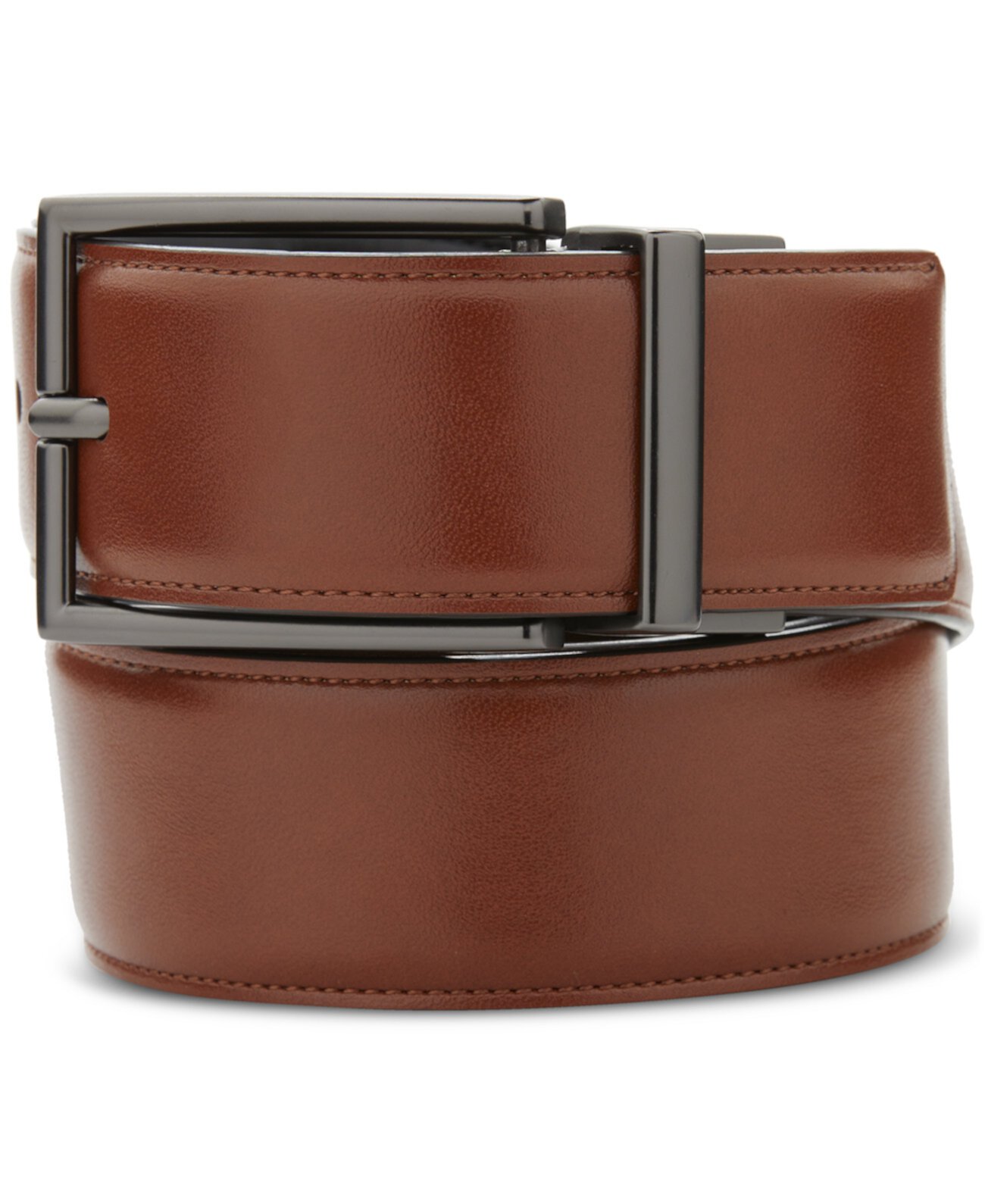 Men's Bonded Leather Belt Perry Ellis