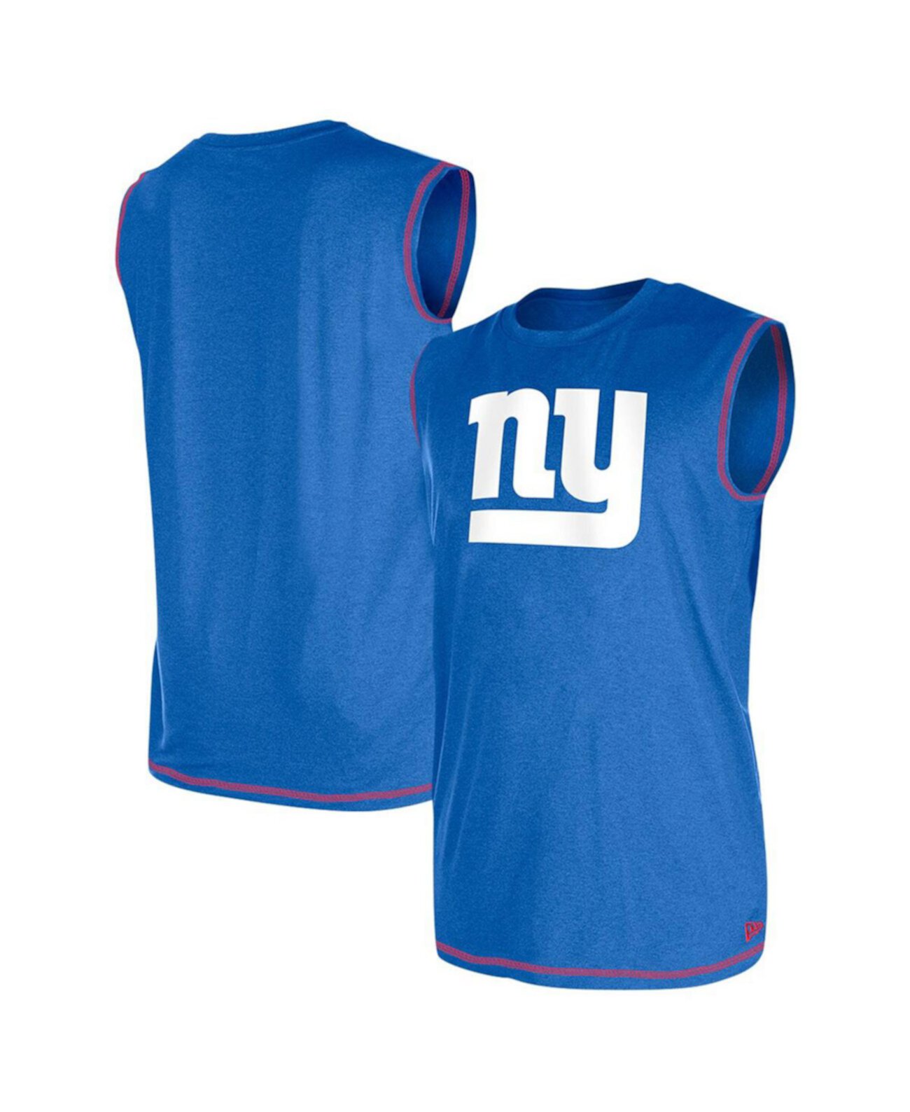 Мужская майка Royal New York Giants от New Era с принтом и комфортным вырезом New Era