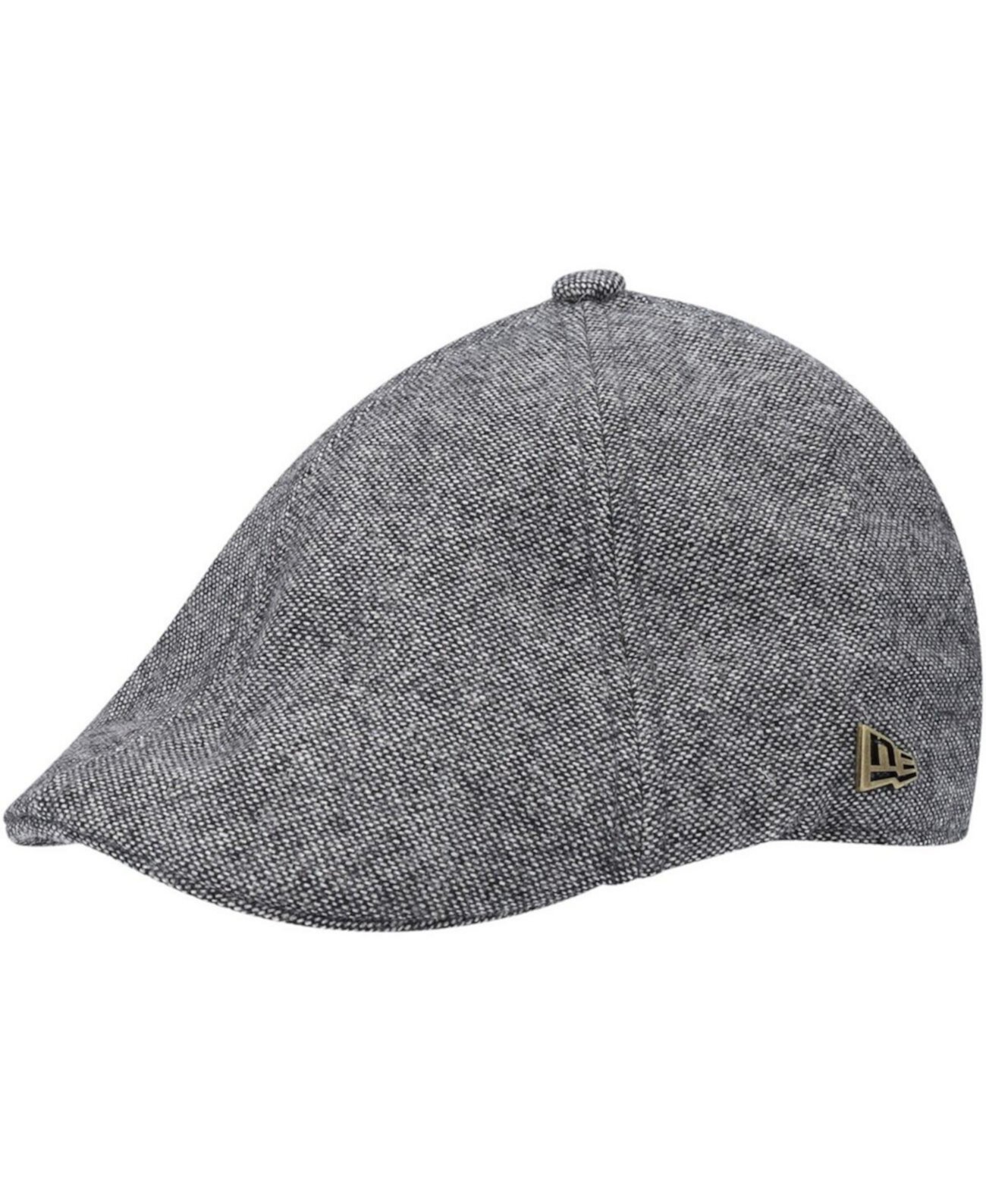 Мужская кепка Denver Broncos Peaky Duckbill, fitted, с вышивкой и шестикамерной конструкцией New Era