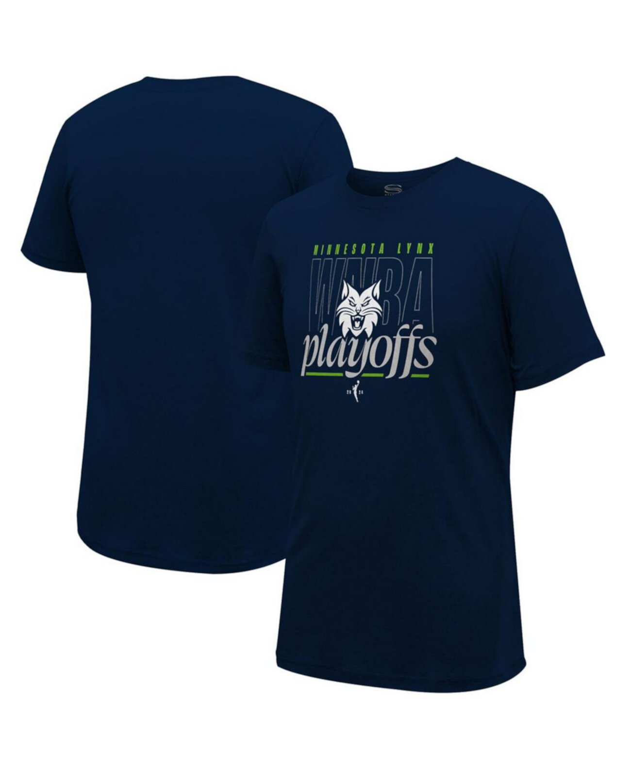 Футболка Minnesota Lynx Roar с коротким рукавом из 100% хлопка для мужчин и женщин Stadium Essentials