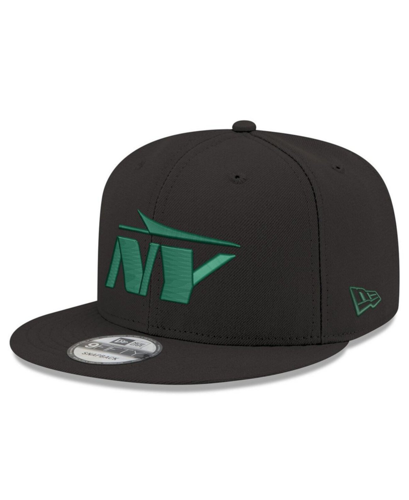 Мужская черная кепка New York Jets модели Standard 9FIFTY, корректируемый размер New Era