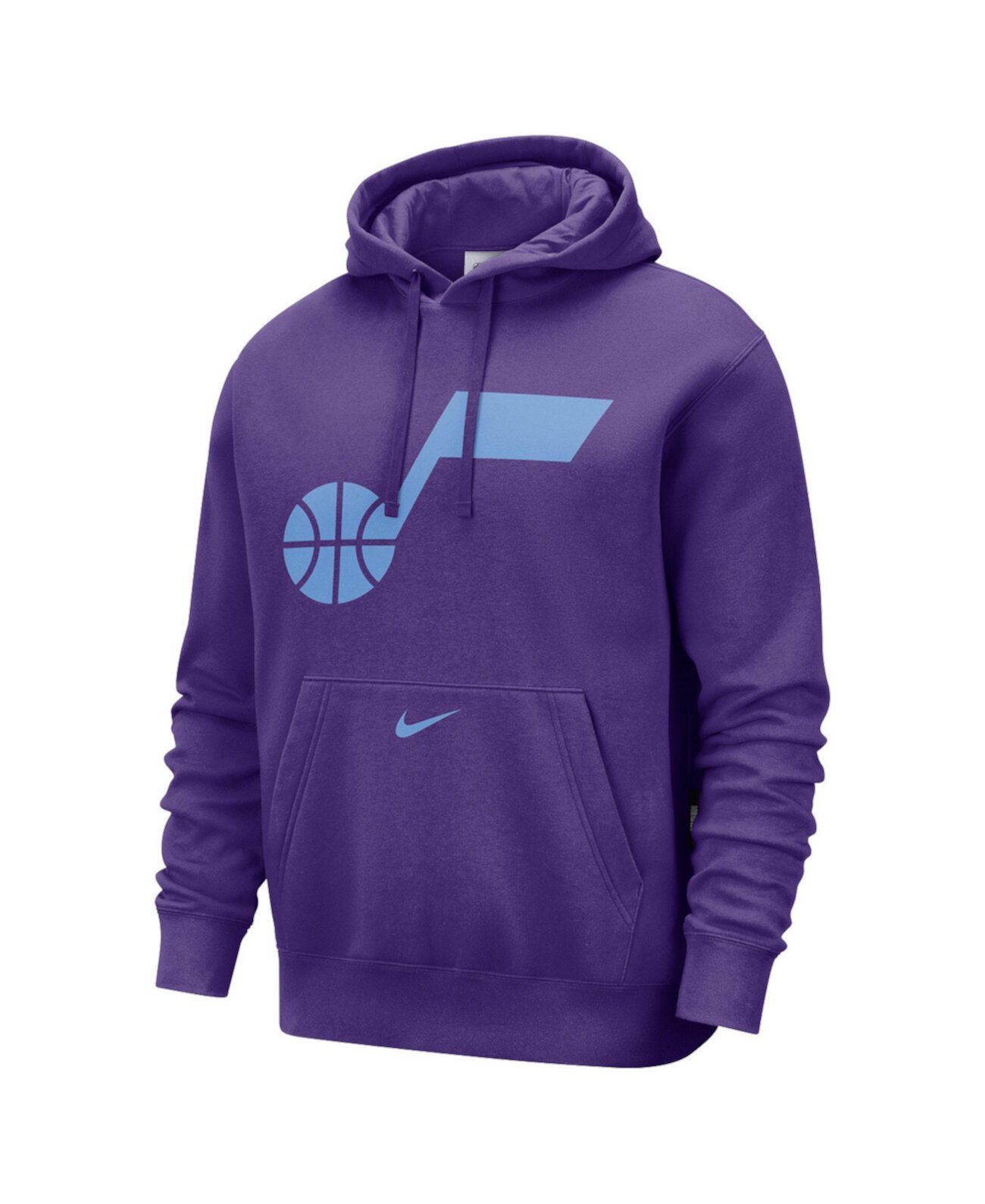 Худи Nike с длинным рукавом для мужчин Utah Jazz 2024/25 City Edition, 80% хлопка Nike