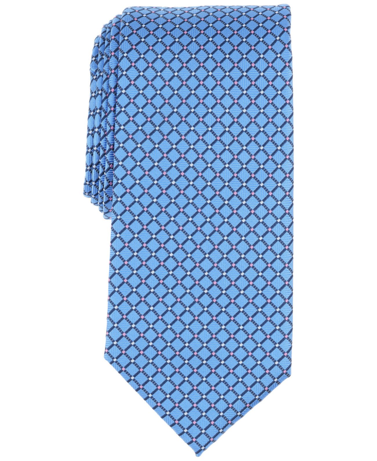 Men's Hill Grid Tie, Exclusive at Macy's Club Room