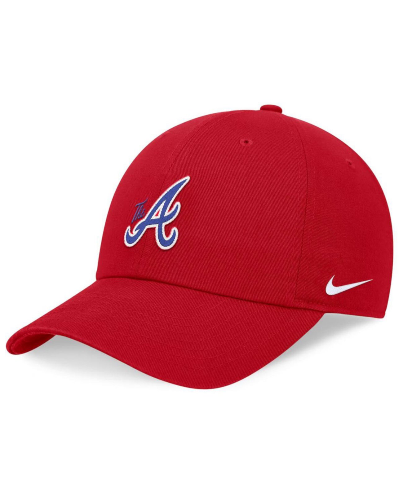 Регулируемая кепка мужская красного цвета Atlanta Braves City Connect Club Nike