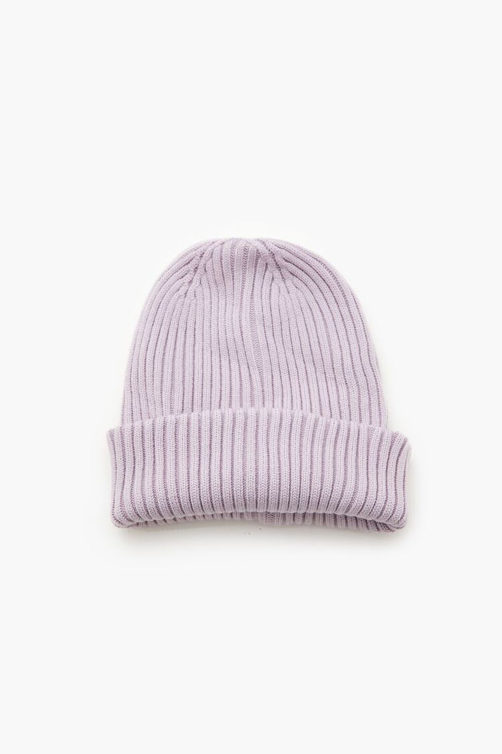 Ribbed Foldover Beanie FOREVER21