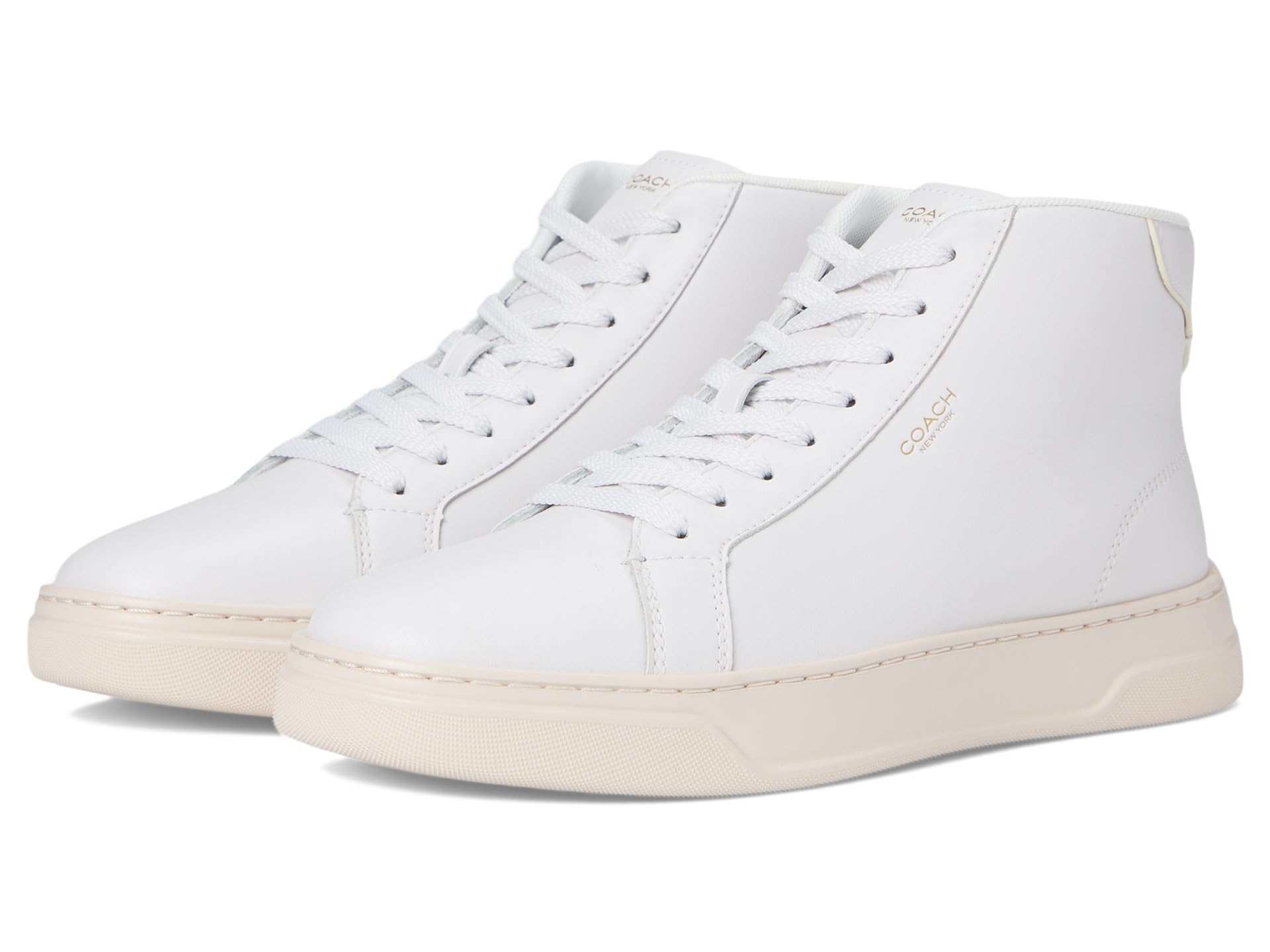 Кроссовки COACH High Line High Top с премиальной кожей и амортизацией EVA Coach