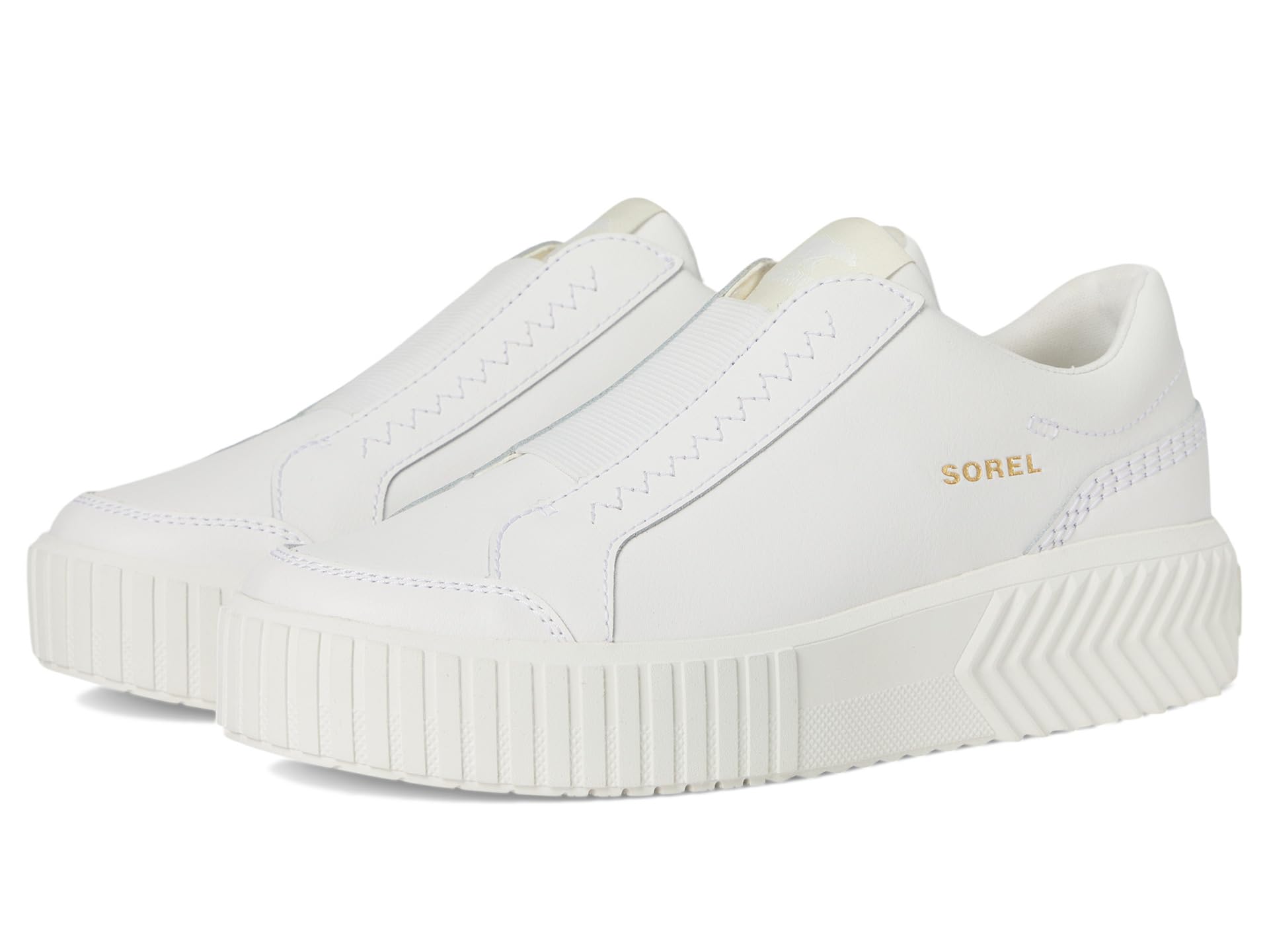 Кроссовки SOREL Ona Ave™ Slip On с мягким замшевым верхом и резиновым низом SOREL