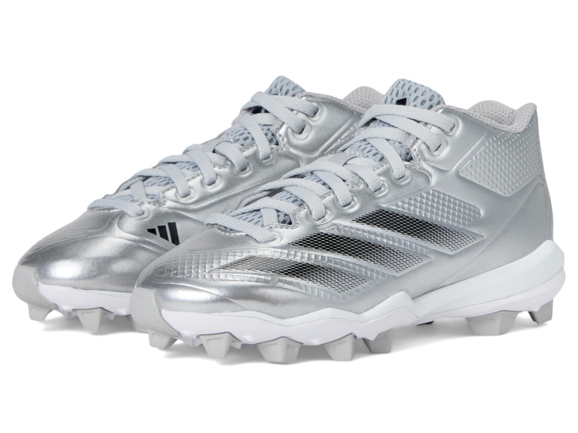 Бейсбольные кроссовки Adidas Adizero Impact Silver Speed для мальчиков и девочек Adidas