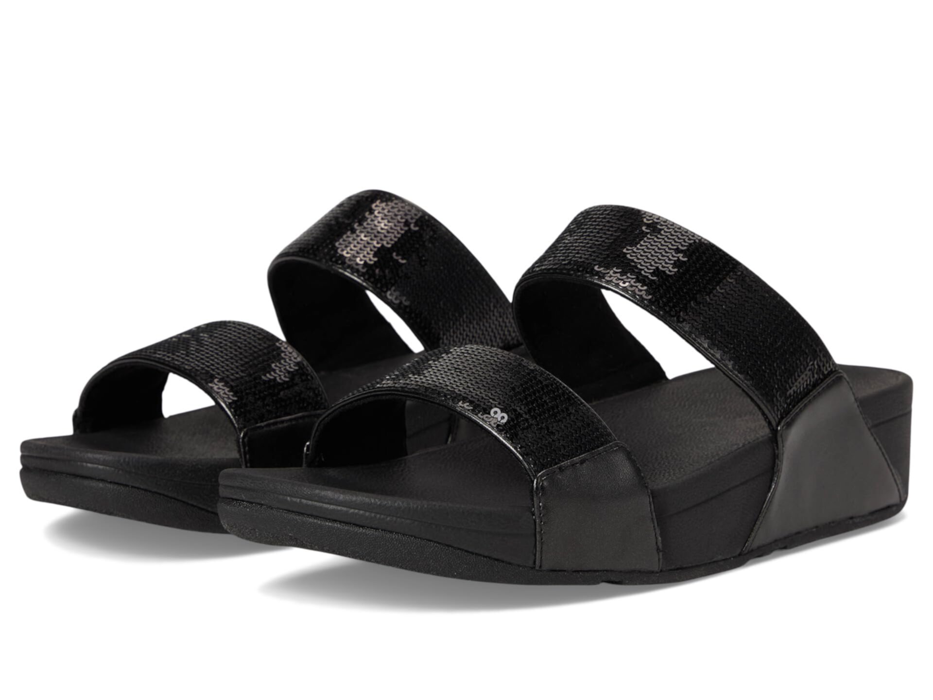 Lulu Sequin Slides FitFlop