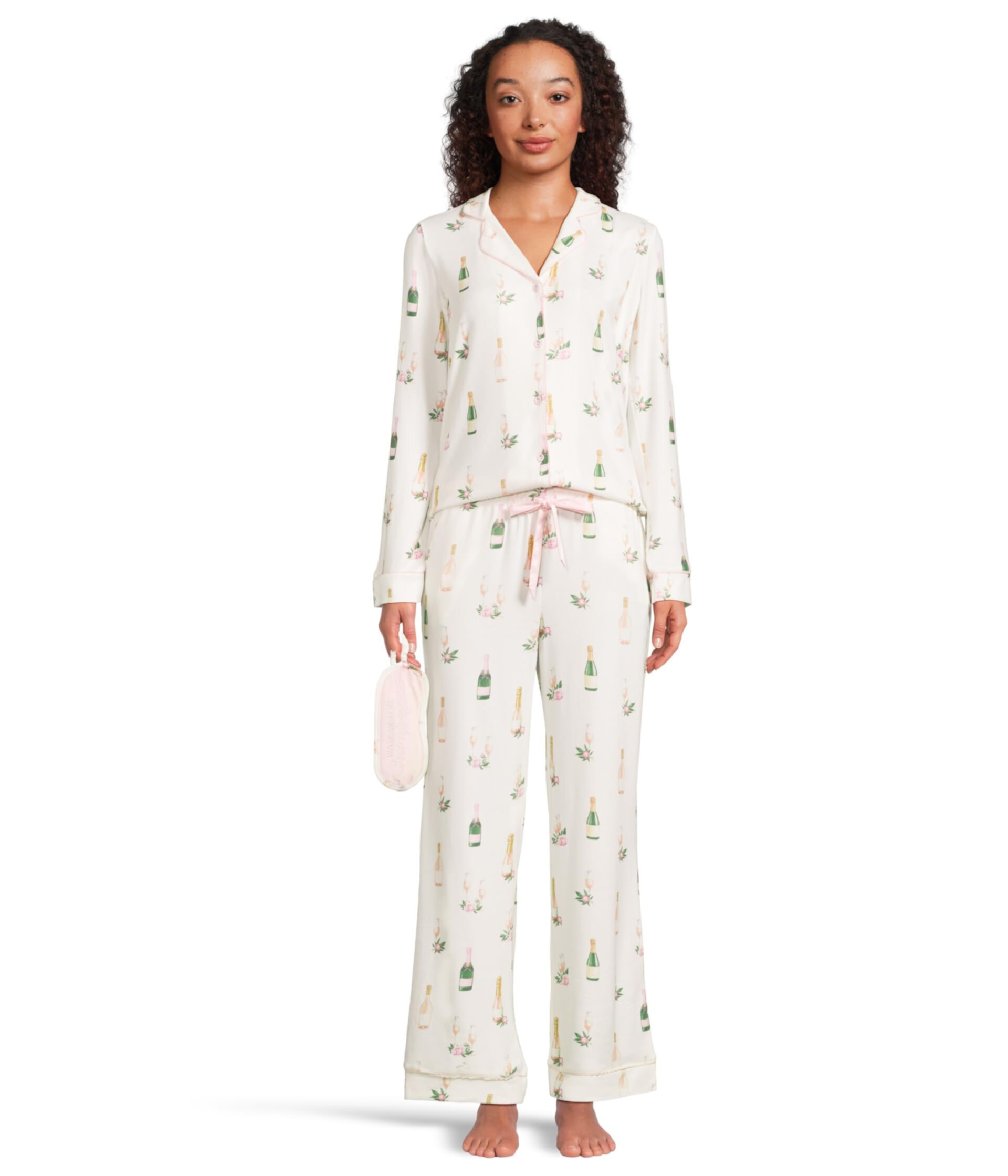 Breakfast of Champions Notch Collar PJ Set P.J. Salvage