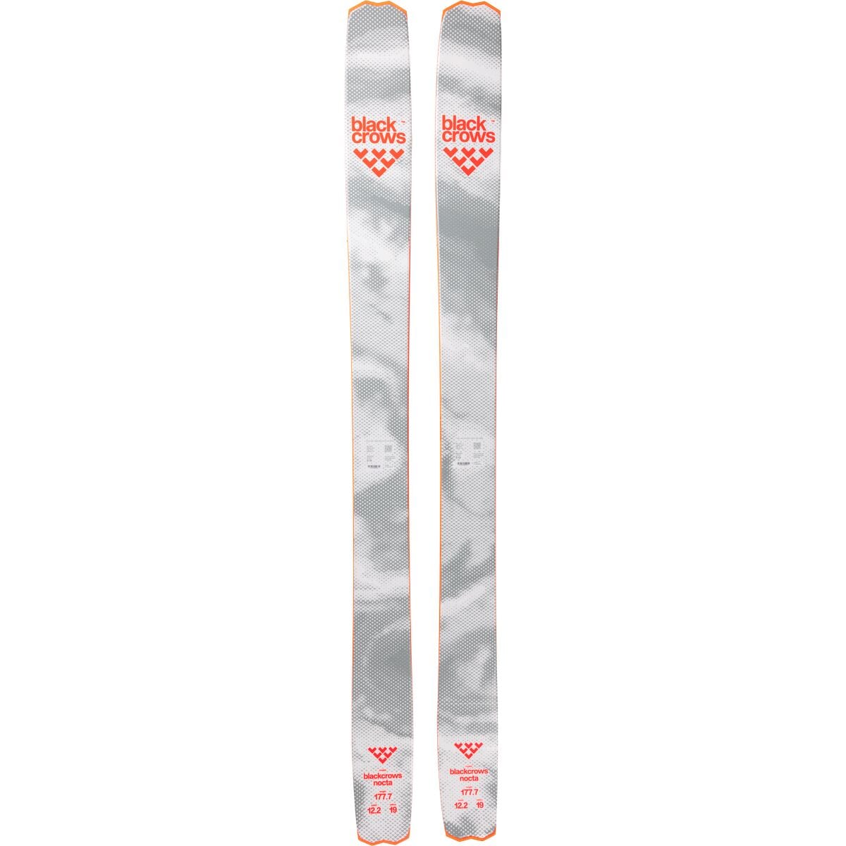 Nocta Powder Hunter Skis - 2025 Black crows