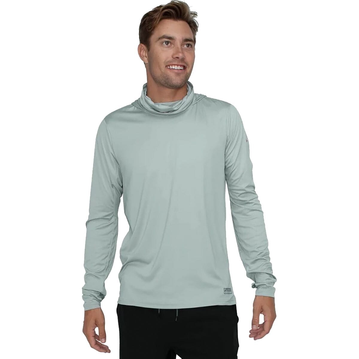 Sun Pro Long-Sleeve Hooded UPF Shirt Florence Marine X