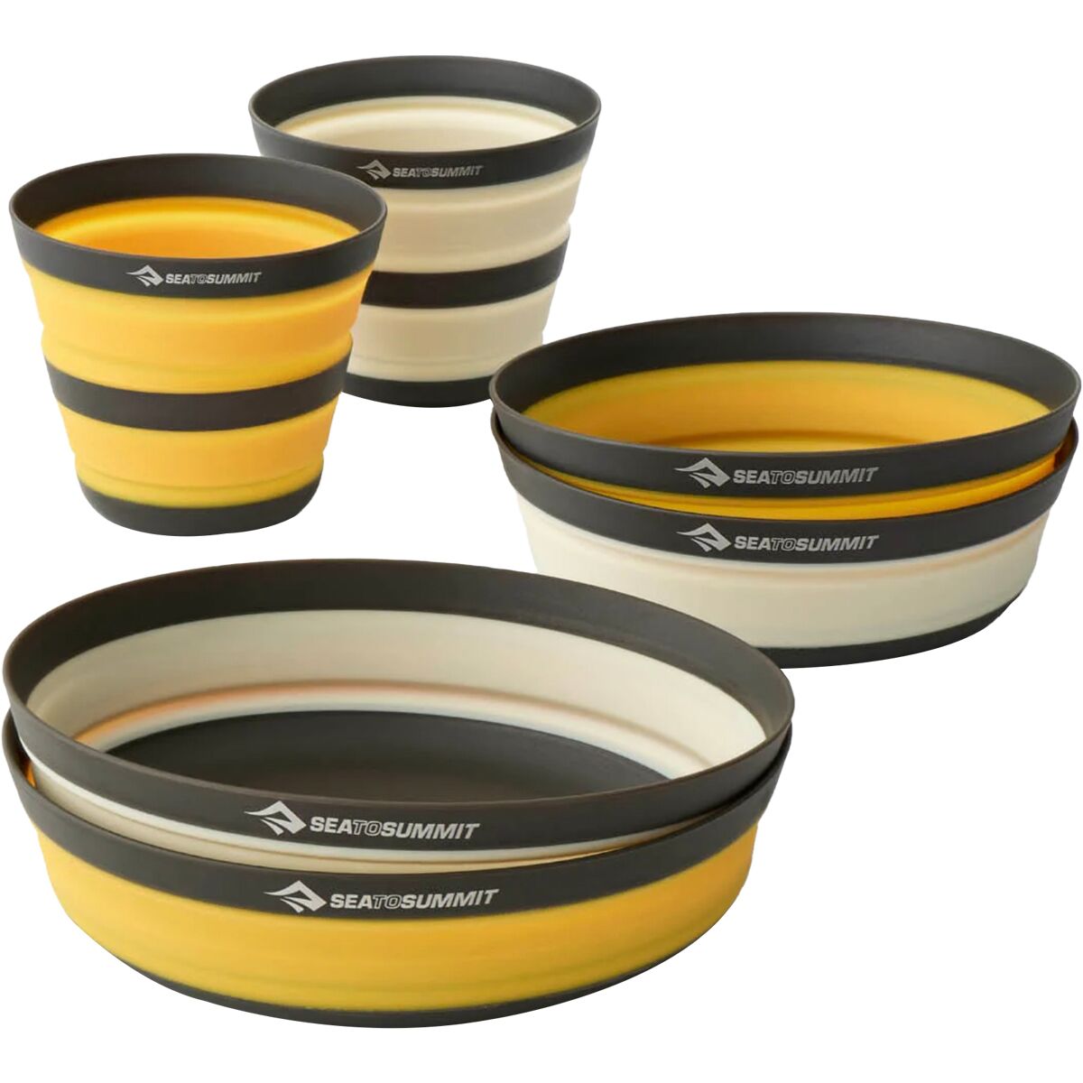 Frontier UL Collapsible 6-Piece Dinner Set - 2 Person Sea to Summit